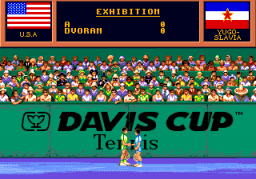 Davis Cup Tennis Screenthot 2